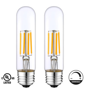LIGHTACCENTS 40 Watt Equivalent T10 E26/Medium (Standard) Dimmable 2700K LED Bulb (Set of 2)