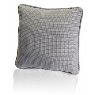 ELLIS CURTAIN Landis Checkered Reversible Throw Pillow