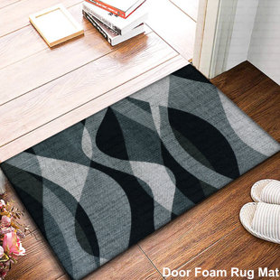 COZYHOMESCOLLECTION Anti-Fatigue Non-Skid Kitchen Mat