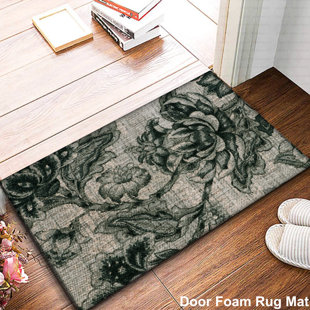 COZYHOMESCOLLECTION Anti-Fatigue Non-Skid Kitchen Mat