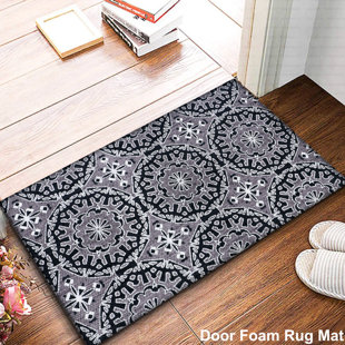 COZYHOMESCOLLECTION Anti-Fatigue Non-Skid Kitchen Mat