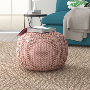 MISTANA™ TEEN Maggie Upholstered Pouf