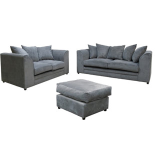 LARK MANOR 3-tlg. Couchgarnitur Myla