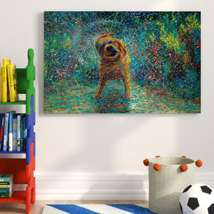 VIV + RAE Iris Scott - Wrapped Canvas Print