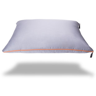 KEECO Comfort Zip Down Alternative Bed Pillow With Allergen Barrier