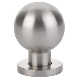 Emtek Globe Cabinet Knob 1-1/8"