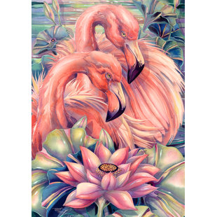 TOLAND HOME GARDEN Polyester 40 x 28 in. House Flag