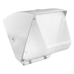 BEYOND LED TECHNOLOGY 60-Watt LED Outdoor Wall Pack with Built-in-Photocell