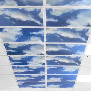 BEYOND LED TECHNOLOGY Dimmable Rectangular Flat Panel Ceiling Light