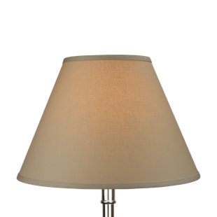 FENCHEL SHADES 11" H x 17" W Empire Lamp Shade - (Spider Attachment) in Linen