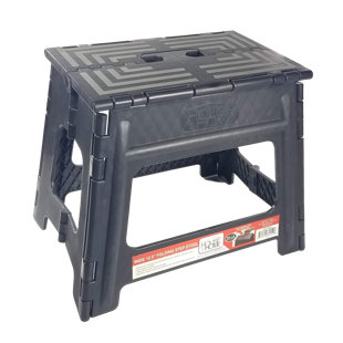 WFX UTILITY™ Pebrook 1 - Step Plastic Lightweight Folding Step Stool