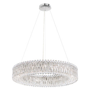 SCHONBEK Sarella 18 - Light Drum Chandelier
