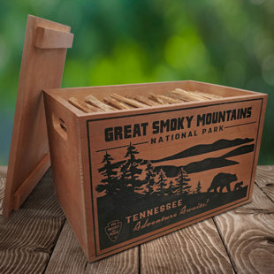 BETTERWOOD Protect the Park Fatwood Firestarter