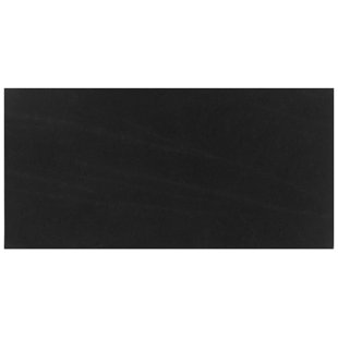 IVY HILL TILE Blackout Nero Marquina 3x6 Honed Marble Tile