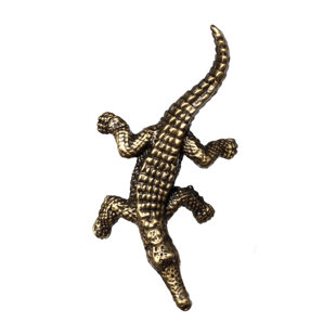 BIG SKY HARDWARE Oversized 2 3/4" Crocodile Novelty Knob