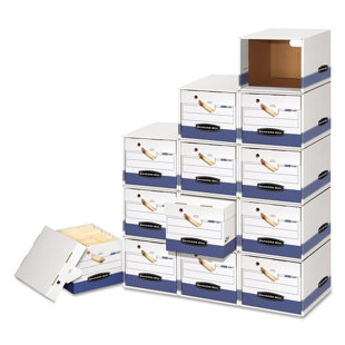 BANKERS BOX® File/Cube Box Shell