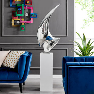 FINESSE DÉCOR Geometric & Shapes Figurine / Sculpture