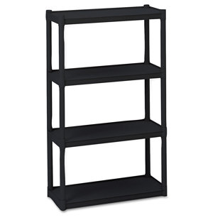 ICEBERG ENTERPRISES 32'' W Plastic Shelving Unit