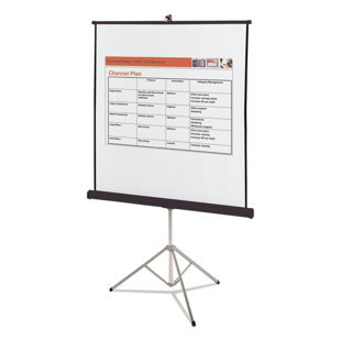Quartet® Portable Projector Screen Projector Screen