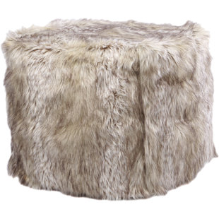 BEST HOME FASHION, INC. Upholstered Pouf