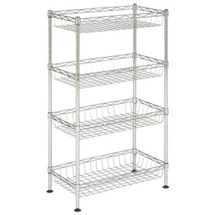 WFX UTILITY™ 17.7'' W Metal Shelving Unit