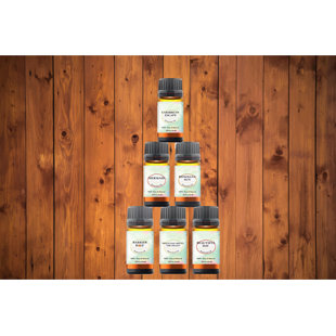 NY TEXTILE HAUS Aromatherapy Essential Oils (Set of 6)