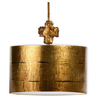 CANORA GREY Celeste 1 - Light Drum Pendant