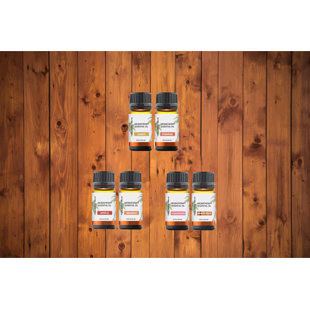 AHOLICDEALS Aromatherapy Essential Oils (Set of 6)