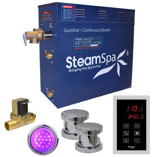 STEAM SPA Indulgence 10.5 Steam Generator Package