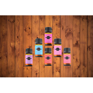 AHOLICDEALS 6-Piece Essential Oil Set