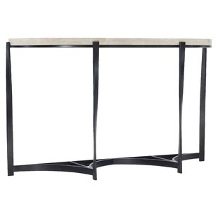 BERNHARDT Berkshire 54'' Stone Top Console Table