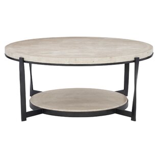 BERNHARDT Berkshire Stone Top Coffee Table