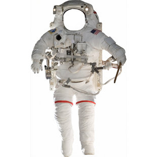 WET PAINT PRINTING Astronaut Cardboard Standup