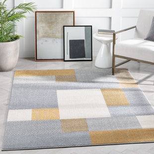 WELL WOVEN Kings Court Red Sunshine Rug