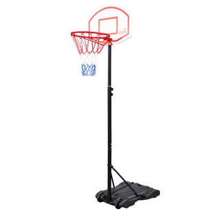 AIKE HOME Height Adjustable Portable Basketball System