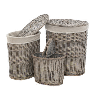 BRAMBLY COTTAGE Mesa 3 Piece Laundry Set