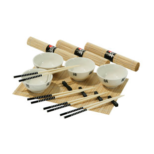 SYMPLE STUFF Chinese 16 Piece Porcelain Dinnerware Set