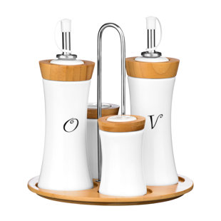 SOL 27 OUTDOOR Ceramic Condiment Set