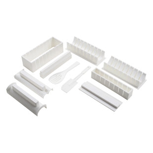 SYMPLE STUFF 10-Piece Sushi Maker Set
