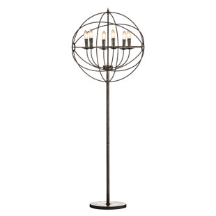 ROSALIND WHEELER 166cm Traditional Floor Lamp