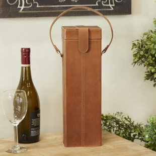 17 STORIES Modern Leather Carrier