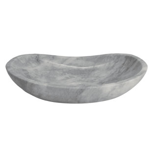 ONYX MARBLE DESIGNS Stone Oval Vessel Bathroom Sink