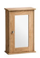 NATUR PUR Rhyla 340mm W 530mm H Surface Framed Medicine Cabinet with Mirror and 2 Fixed Shelves