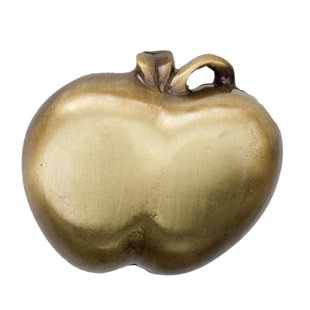 BIG SKY HARDWARE 1 1/2" Length Apple Knob