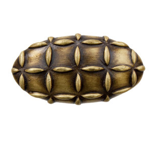 BIG SKY HARDWARE 1 7/8" Length Oval Knob