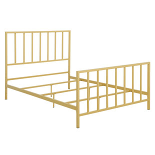 MERCER41 Chanet Metal Bed