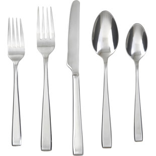 CAMBRIDGE SILVERSMITHS Payten 45 Piece Flatware Set