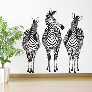 MY WONDERFUL WALLS Animals Wall Decal