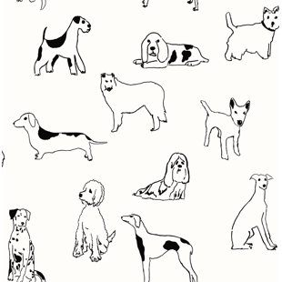 RED BARREL STUDIO® Stillmore Peel & Stick Floral Roll