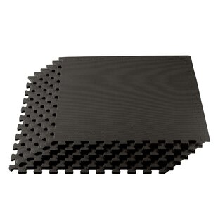 WE SELL MATS 3/8" Thick Multipurpose Foam Floor Tile 24 Square Feet (6 Tiles)